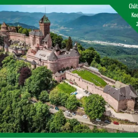 La Parenthese Alsacienne Au Coeur De Daire *